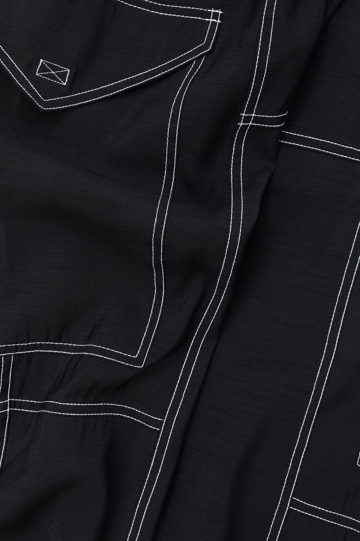 Light Slub Pocket Pants