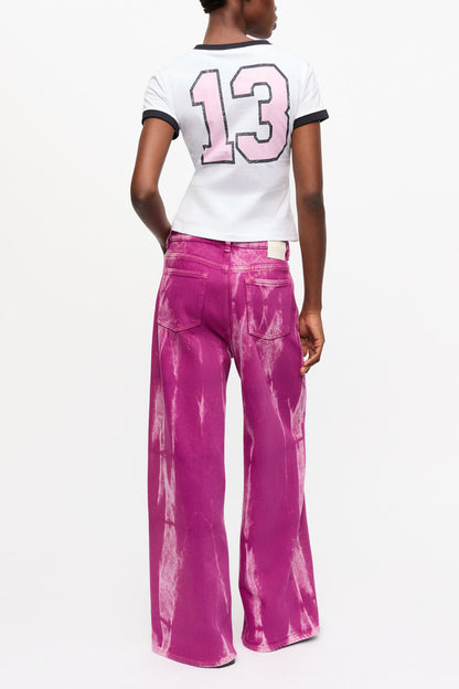 Purple Overdyed Marri Jeans