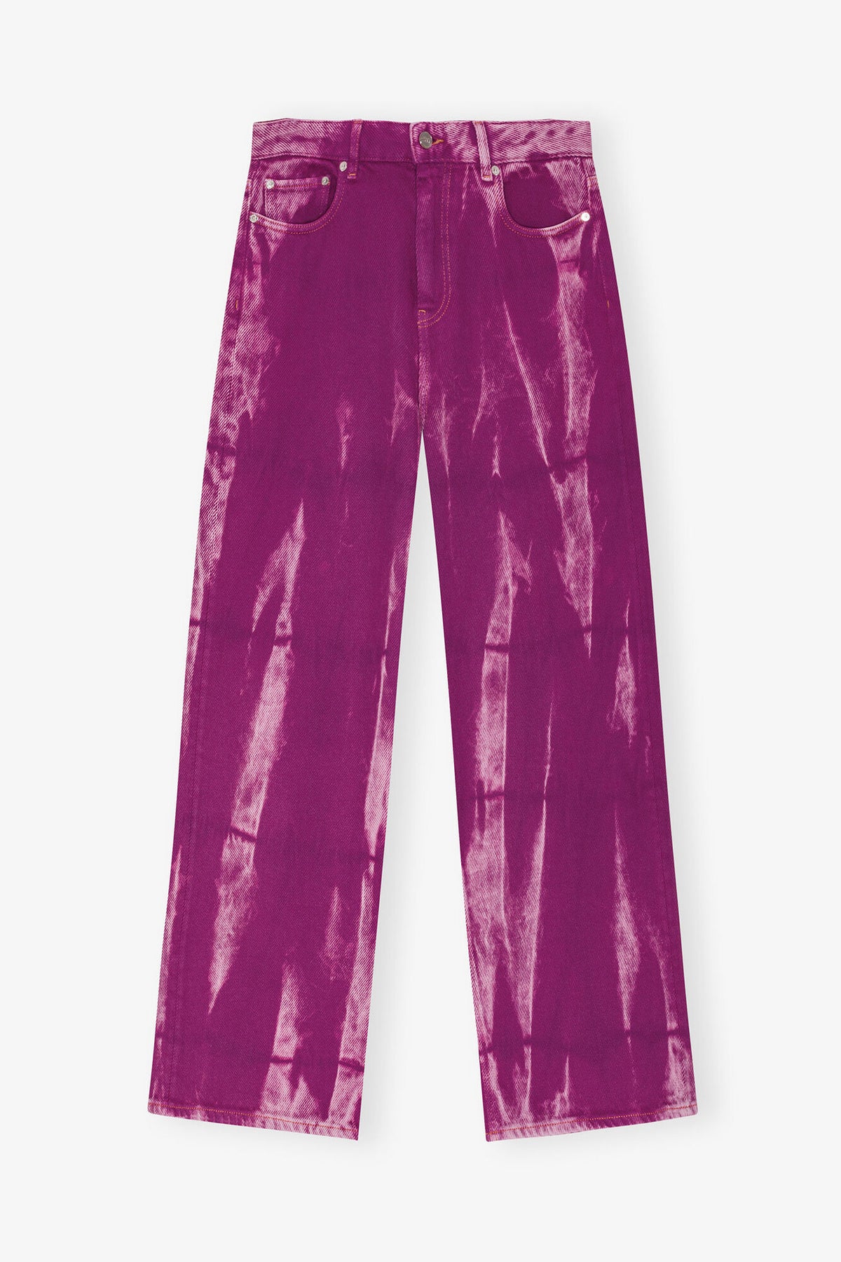 Purple Overdyed Marri Jeans