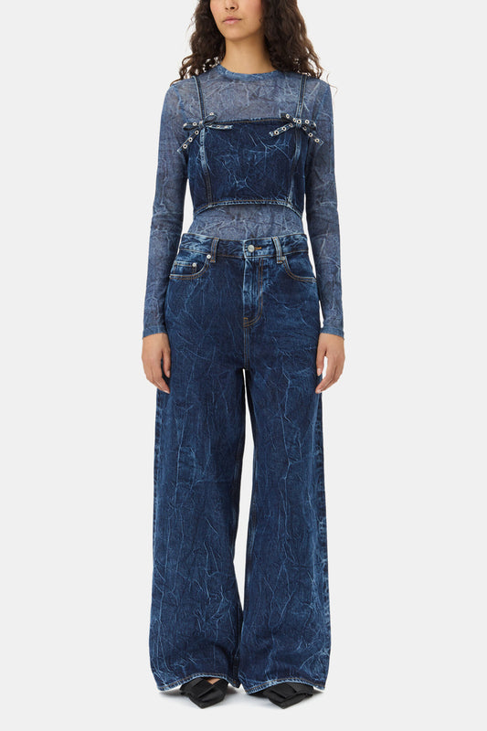Dark Blue Marri Jeans