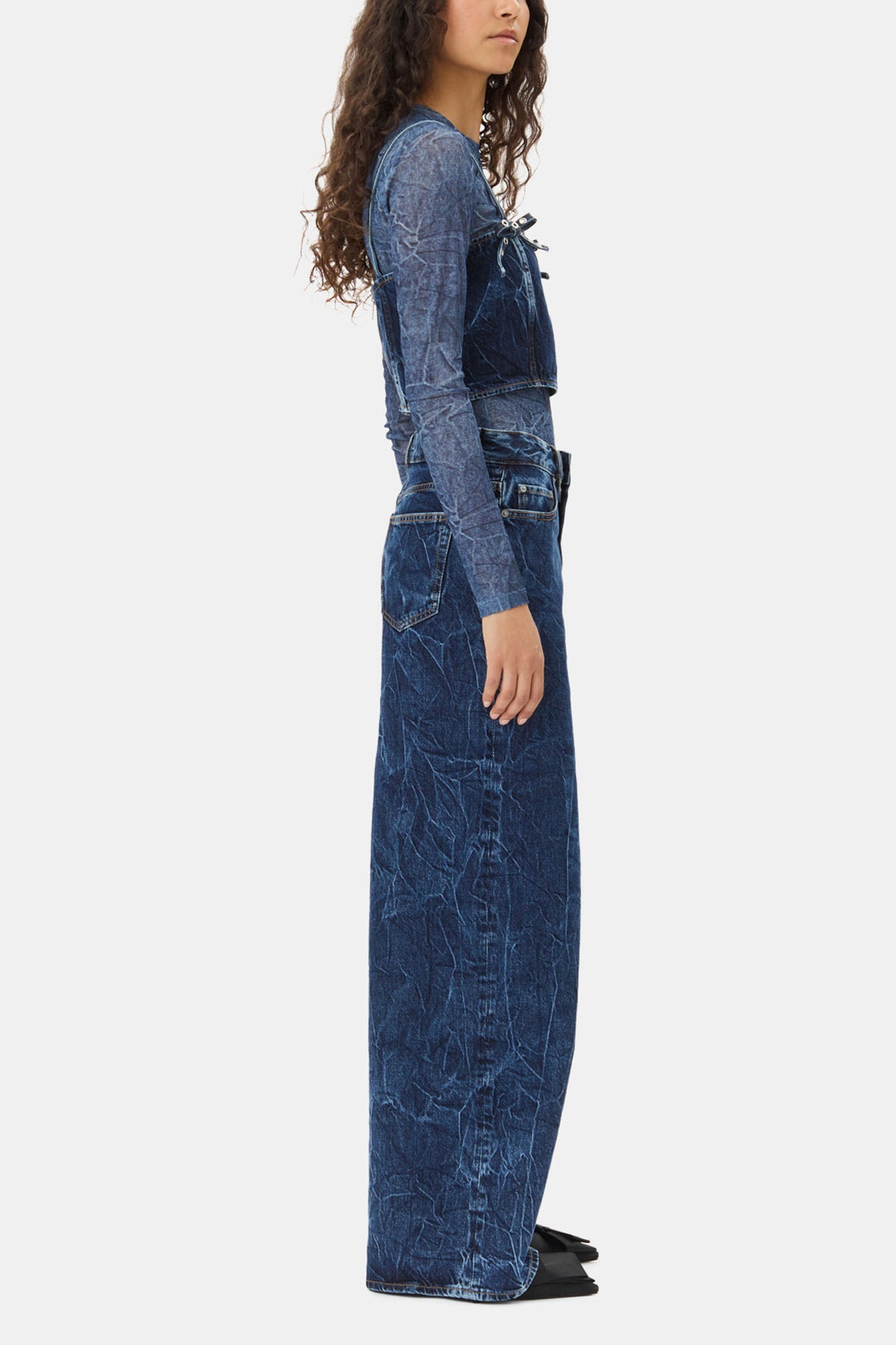 Dark Blue Marri Jeans