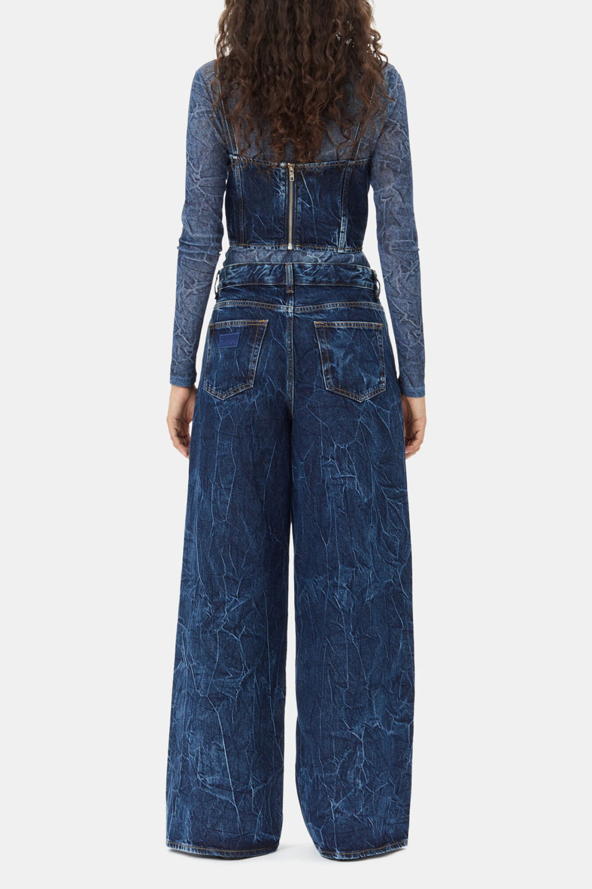 Dark Blue Marri Jeans