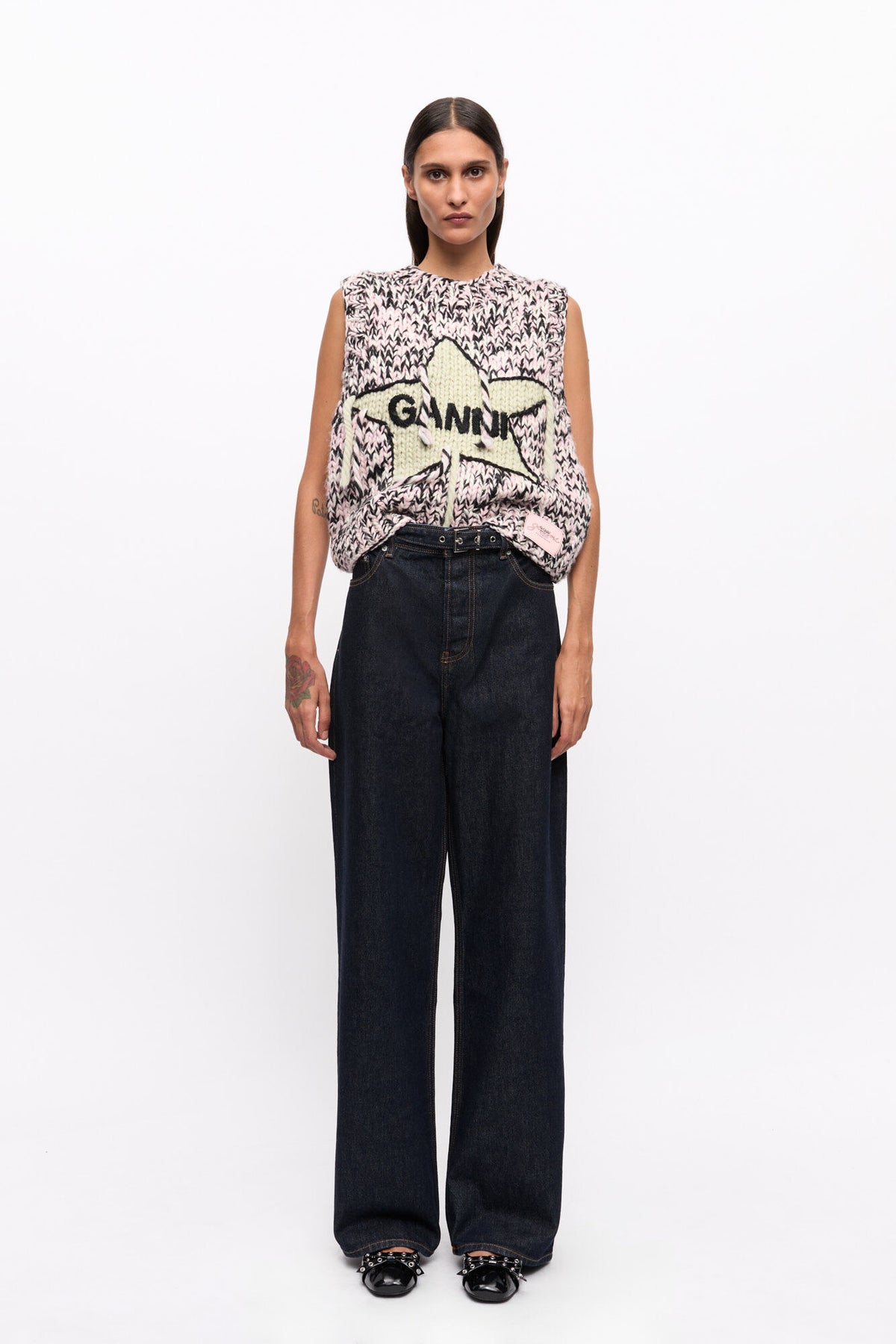 Izey Jeans in Rinse Denim