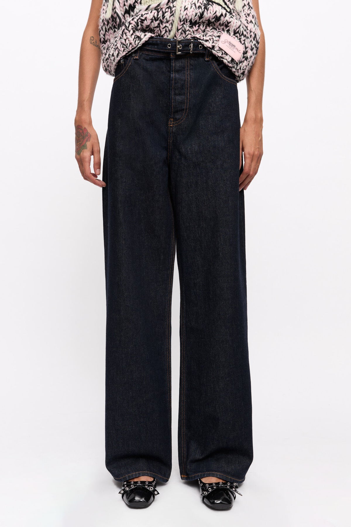 Izey Jeans in Rinse Denim