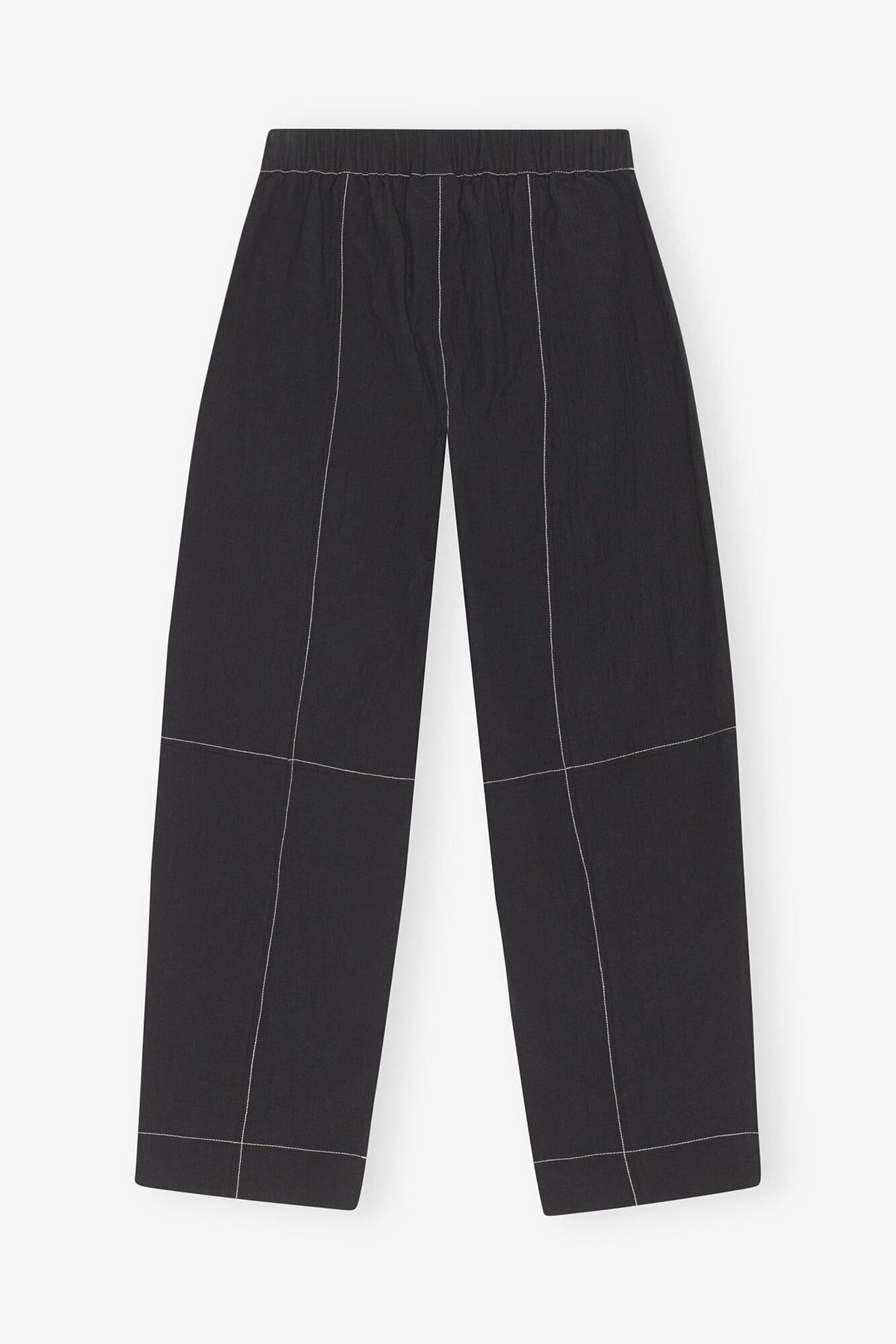 Black Elasticated Curve Pants