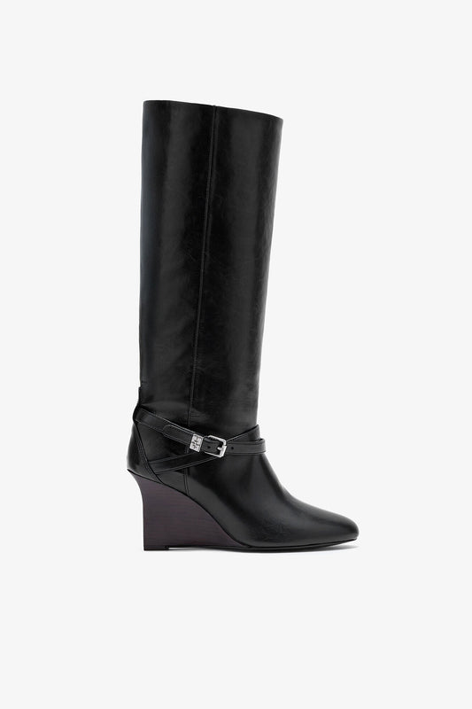 Kat High Boot in Black