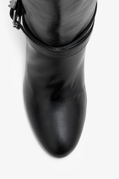 Kat High Boot in Black