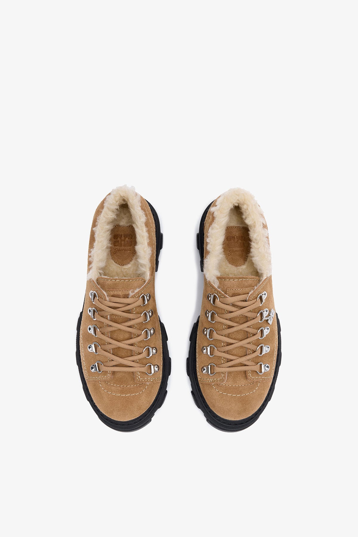 Cleated Derbies in Brown