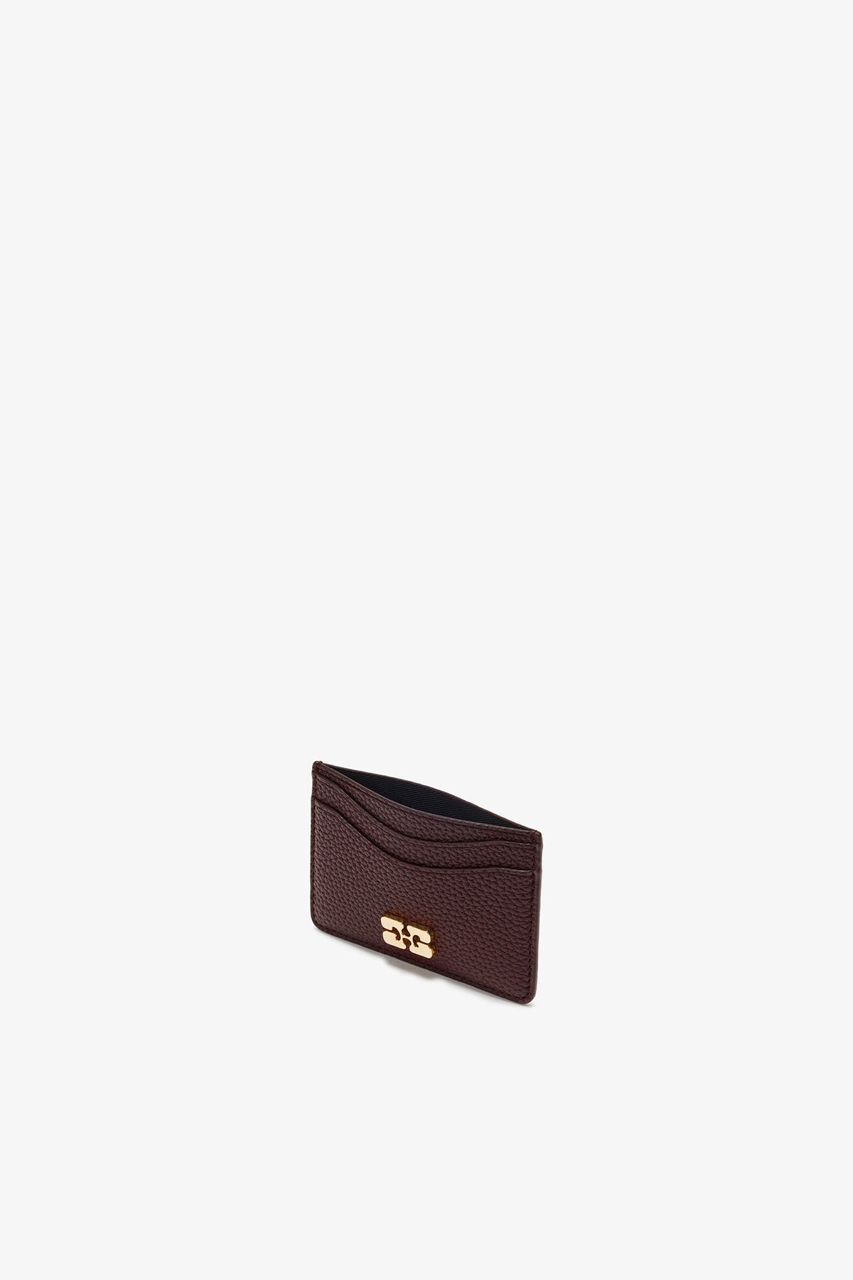 Chicory Coffee Card Holder in Grained Brown