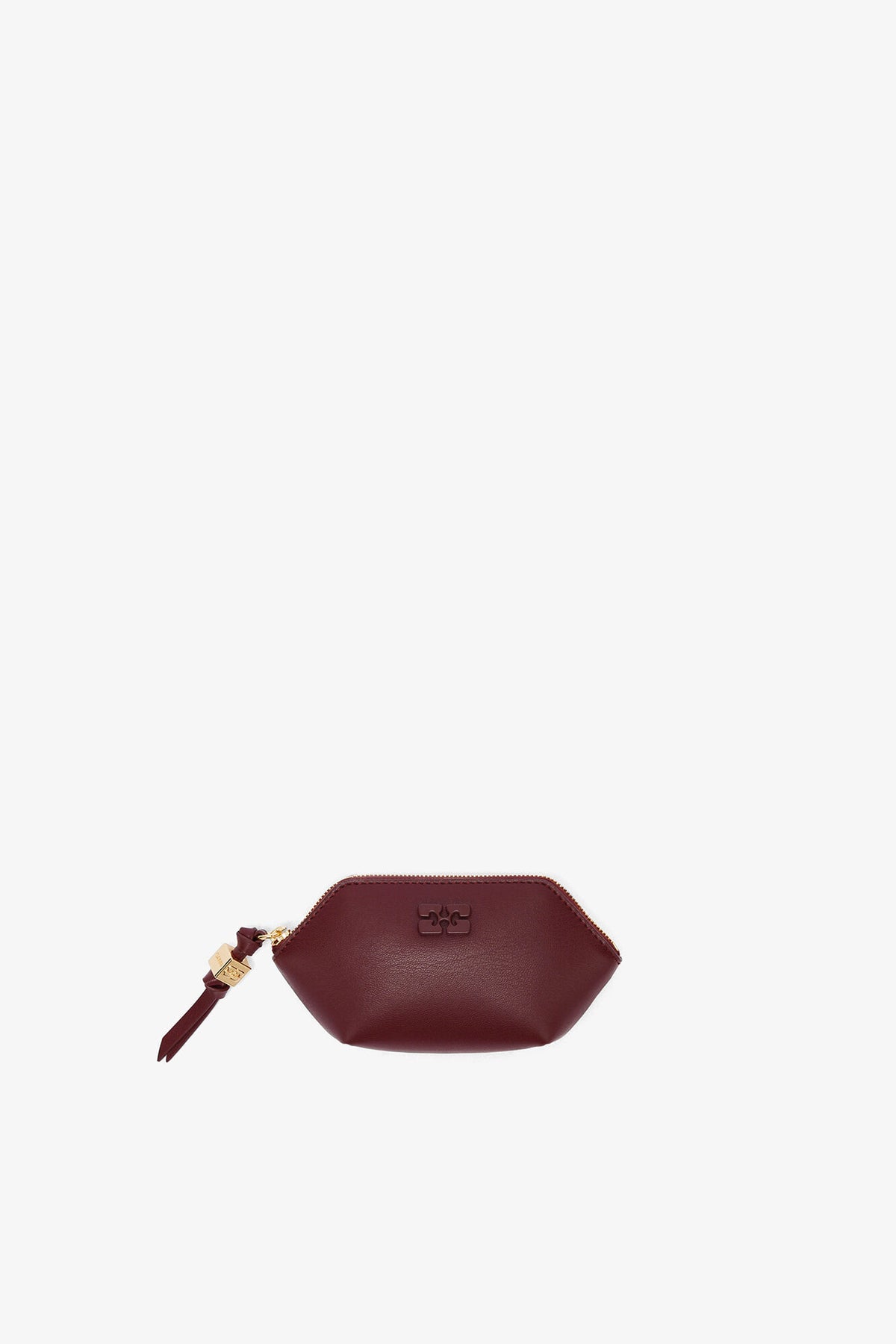 Burgundy Bou Coin Purse in Burgundy