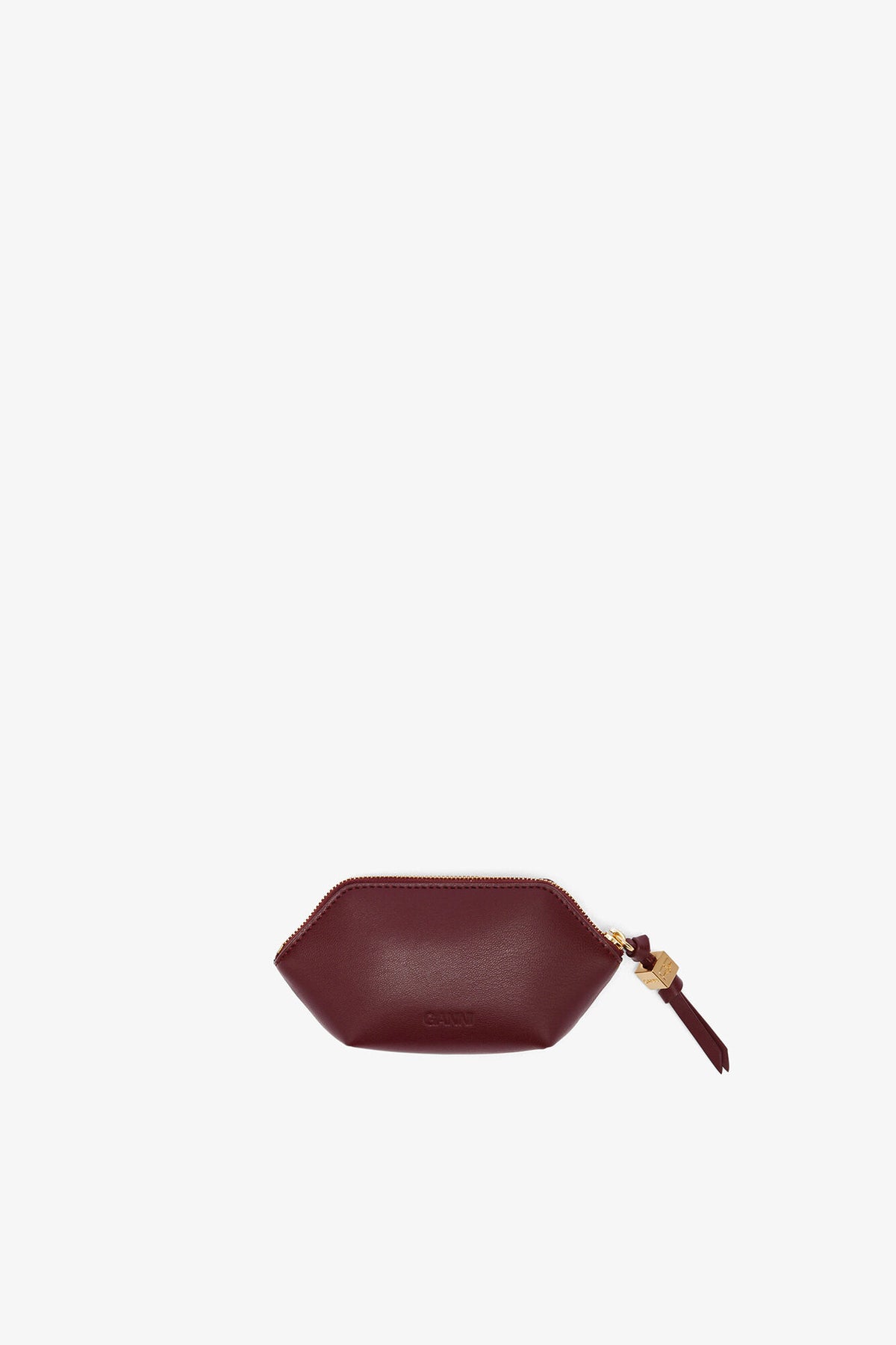 Burgundy Bou Coin Purse in Burgundy