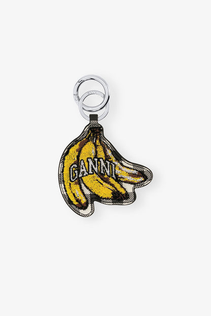 Black Banana Keyring