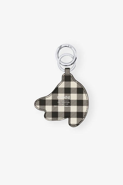 Black Banana Keyring