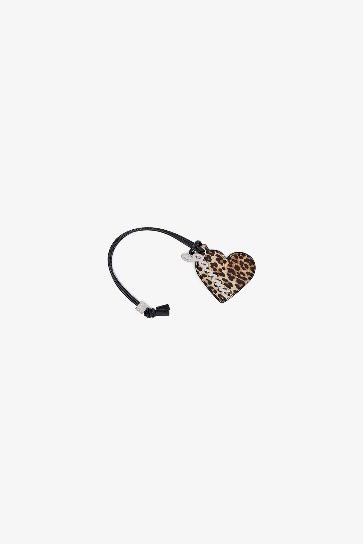 Leopard Leopard Print Bou Heart Mirror