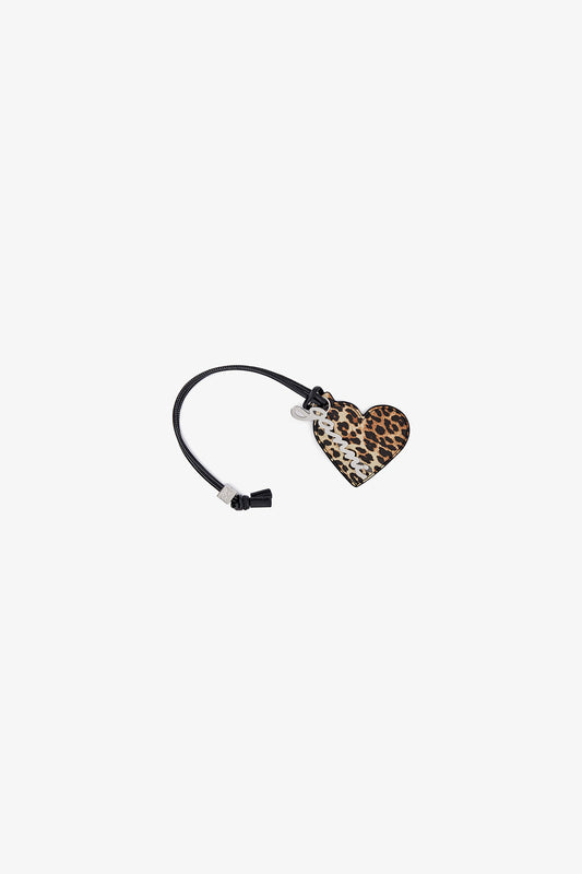 Leopard Leopard Print Bou Heart Mirror