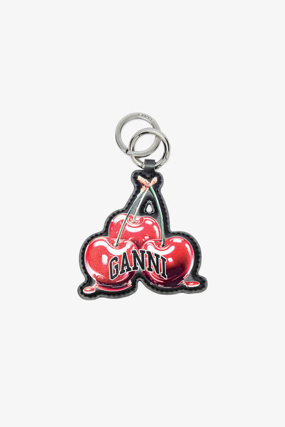 Black Joy Cherry Keyring