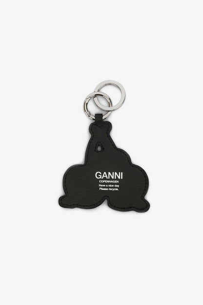 Black Joy Cherry Keyring