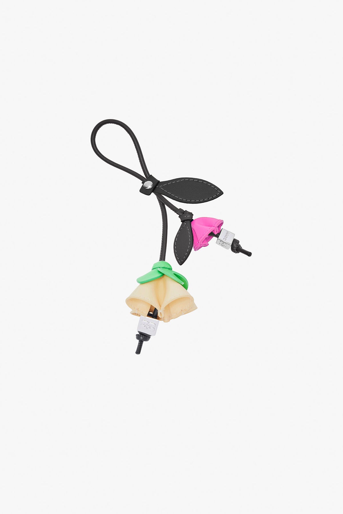 Classic Green Flower Charm