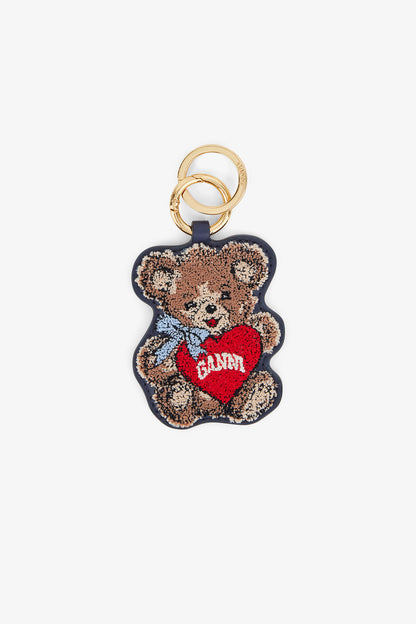Black/Iris Joy Bear Keyring
