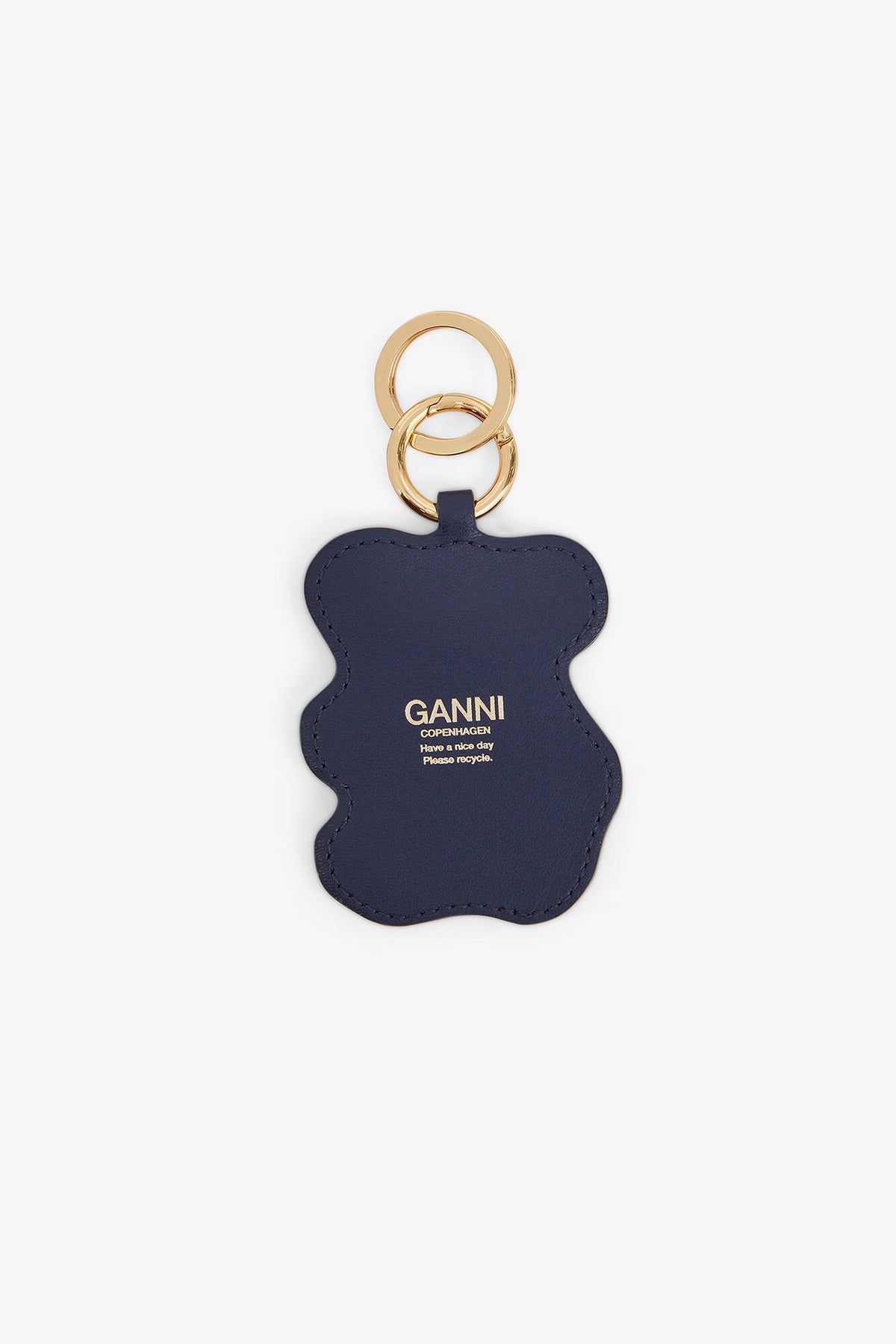 Black/Iris Joy Bear Keyring