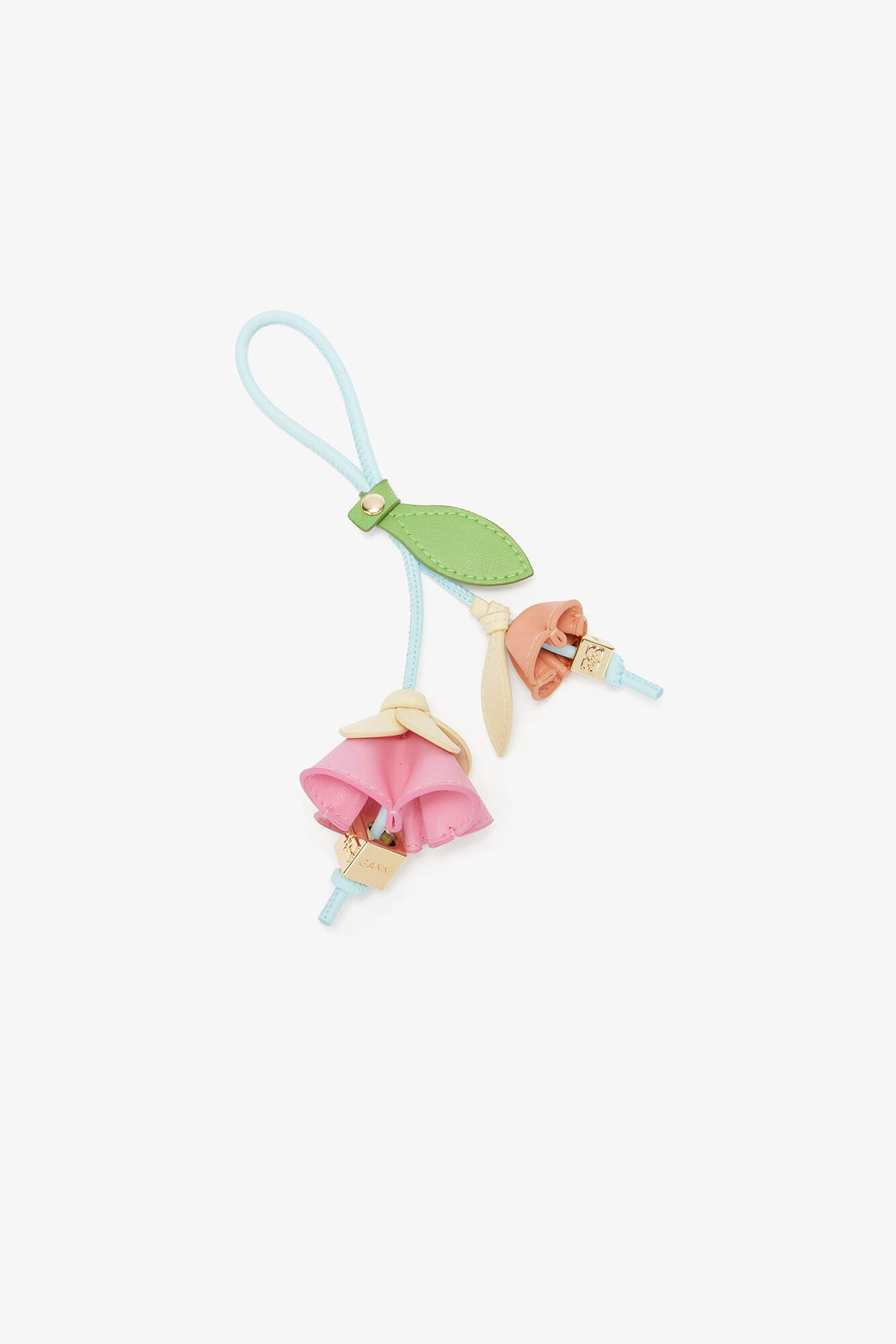 Pink Drink Flower Charm