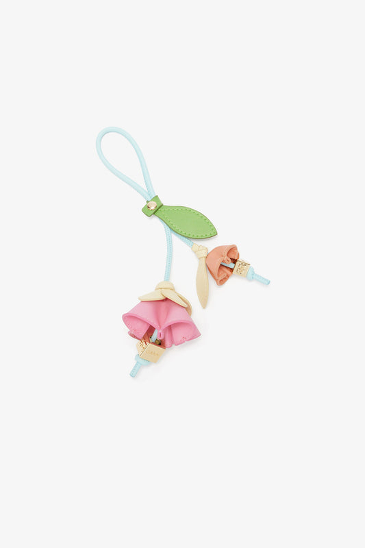Pink Drink Flower Charm