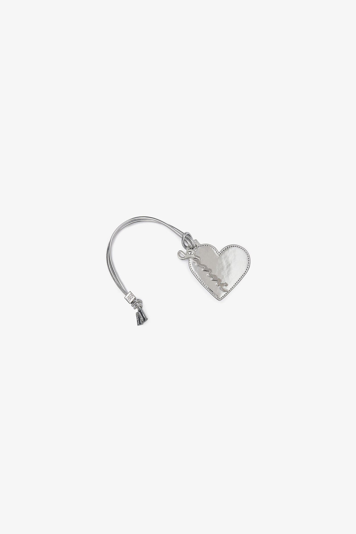 Silver Silver Bou Heart Mirror