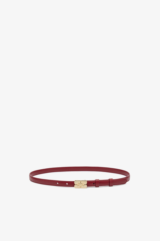 Kat Belt Small in Red