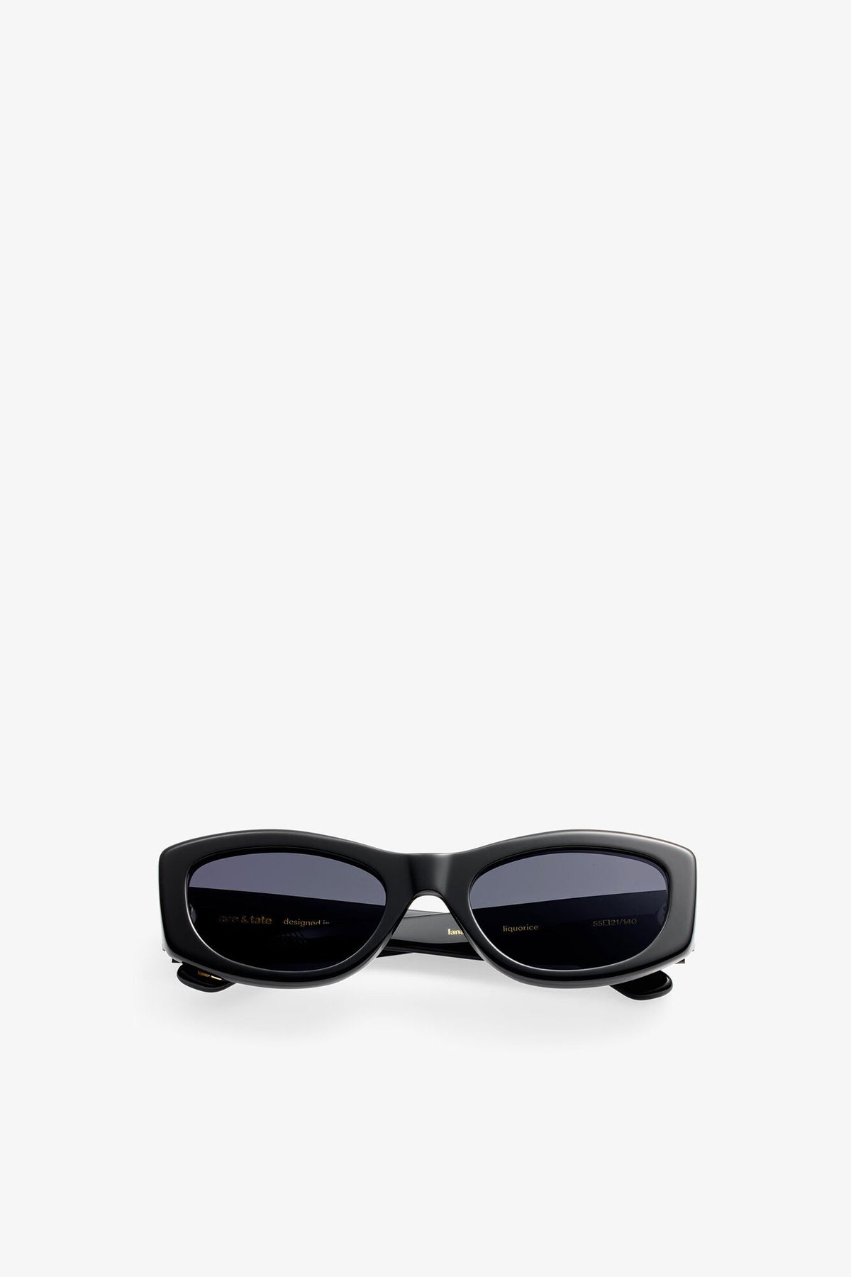 Black GANNI x Ace & Tate Lana Sunglasses