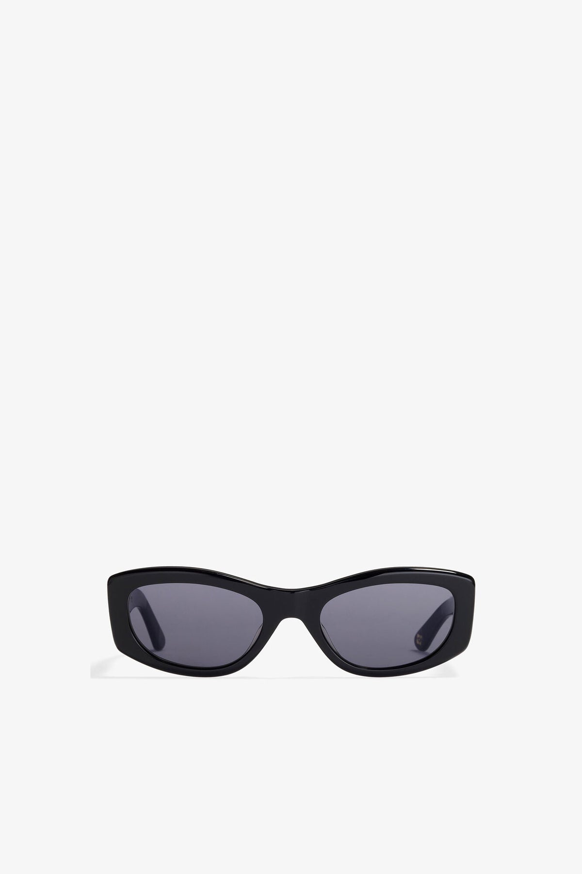 Black GANNI x Ace & Tate Lana Sunglasses