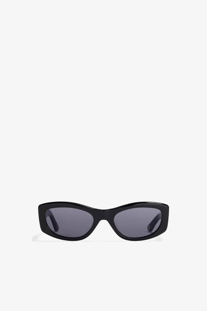 Black GANNI x Ace & Tate Lana Sunglasses