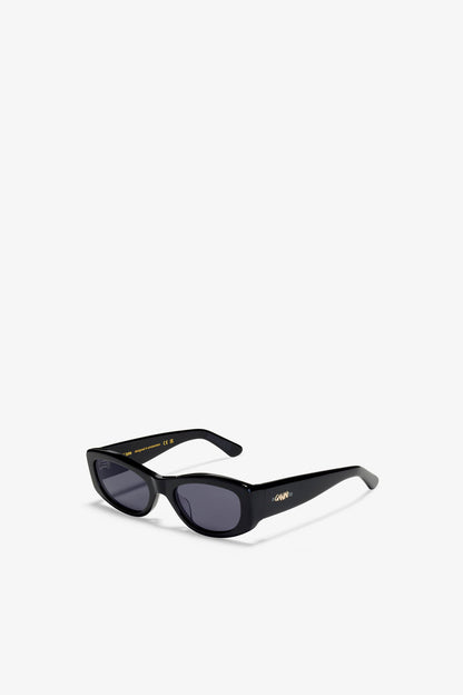 Black GANNI x Ace & Tate Lana Sunglasses