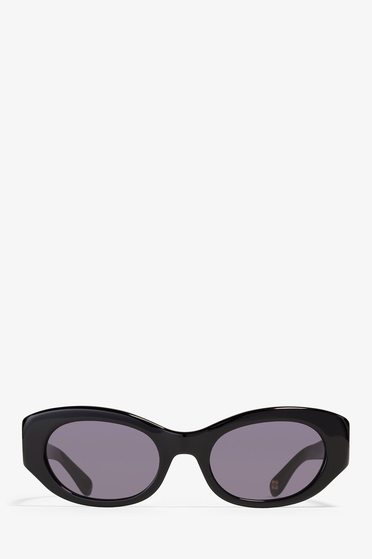 Black GANNI x Ace & Tate Black Dakota Sunglasses