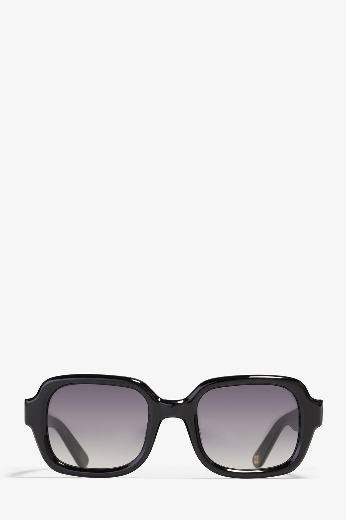 Black GANNI x Ace & Tate Black Twiggy Sunglasses