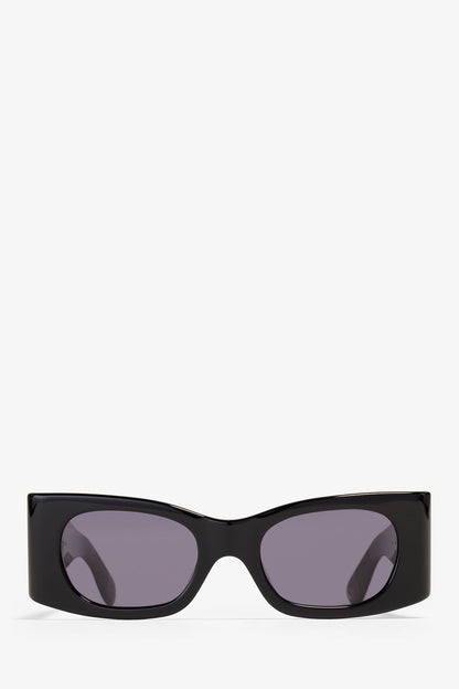 Black GANNI x Ace & Tate Black Kayla Sunglasses