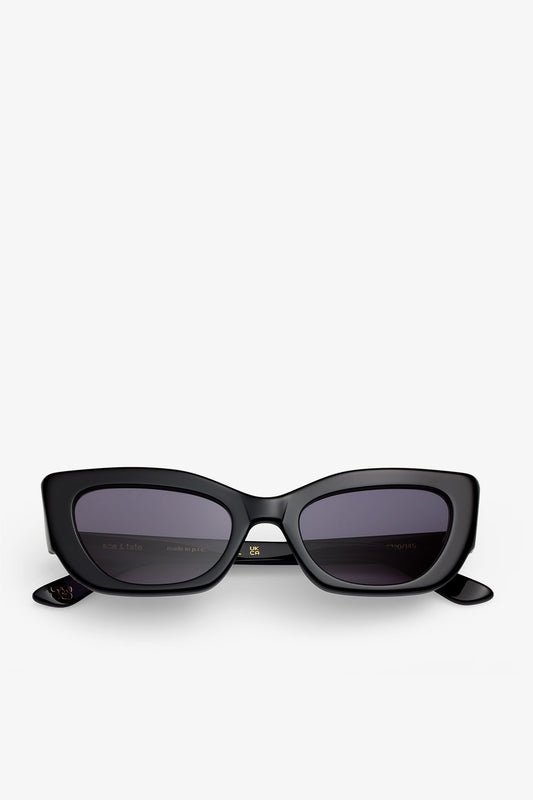 Black GANNI x Ace & Tate Black Sadie Sunglasses