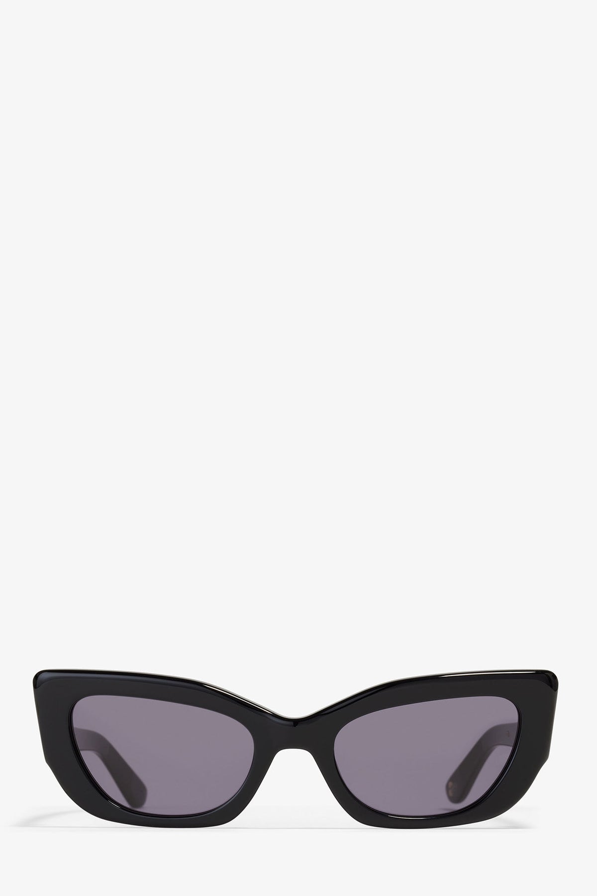 Black GANNI x Ace & Tate Black Sadie Sunglasses