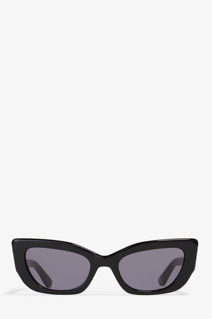 Black GANNI x Ace & Tate Black Sadie Sunglasses