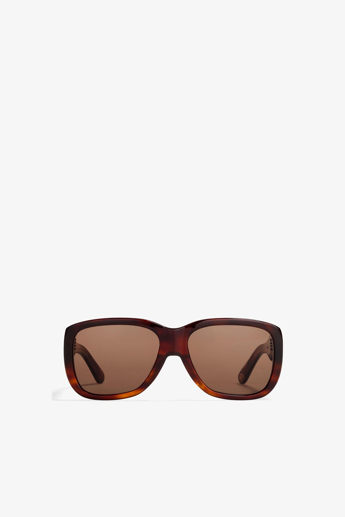 Tiger's Eye GANNI x Ace & Tate Antonio Sunglasses
