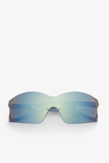 Silver Lake Blue GANNI x Ace & Tate Silver Lake Blue Noel Sunglasses