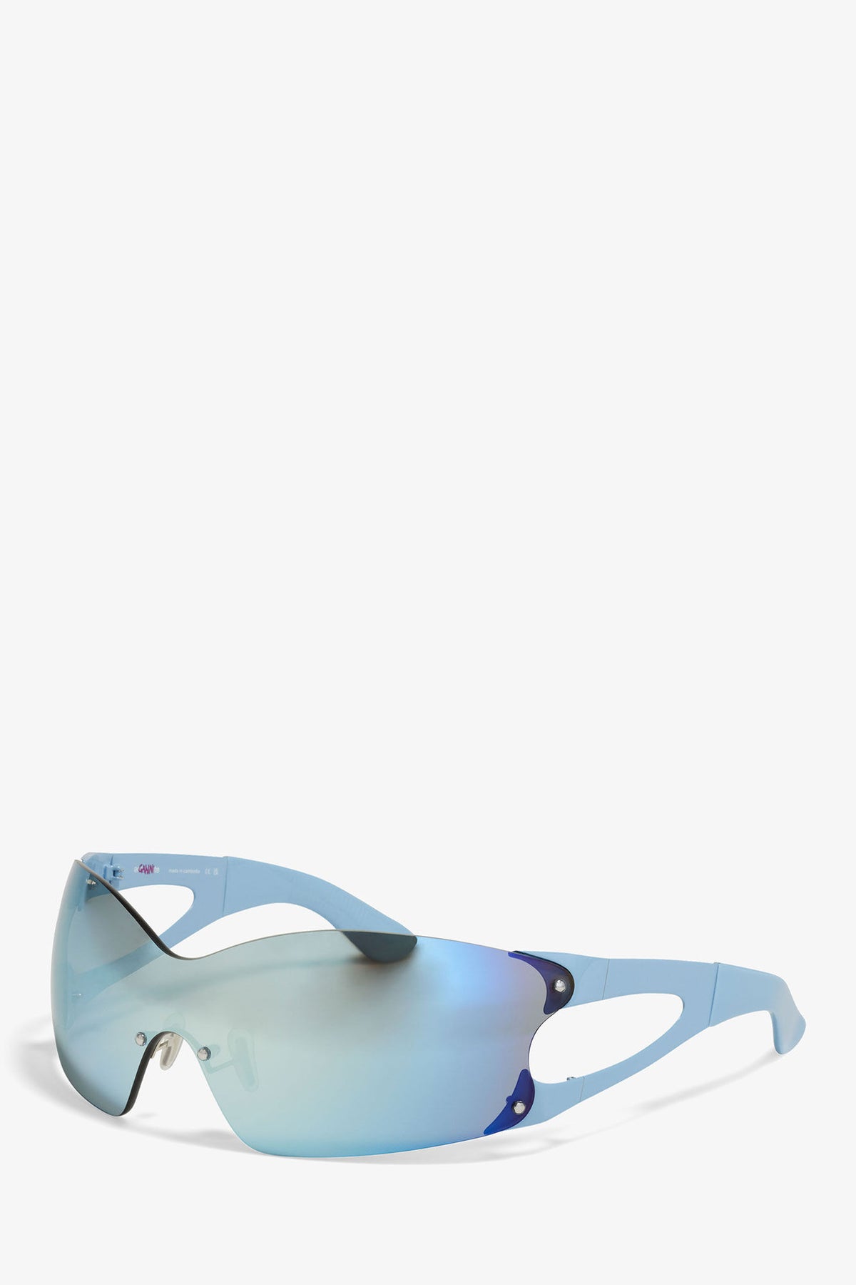 Silver Lake Blue GANNI x Ace & Tate Silver Lake Blue Noel Sunglasses