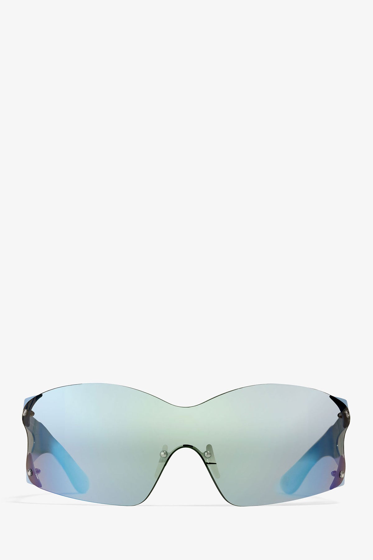 Silver Lake Blue GANNI x Ace & Tate Silver Lake Blue Noel Sunglasses