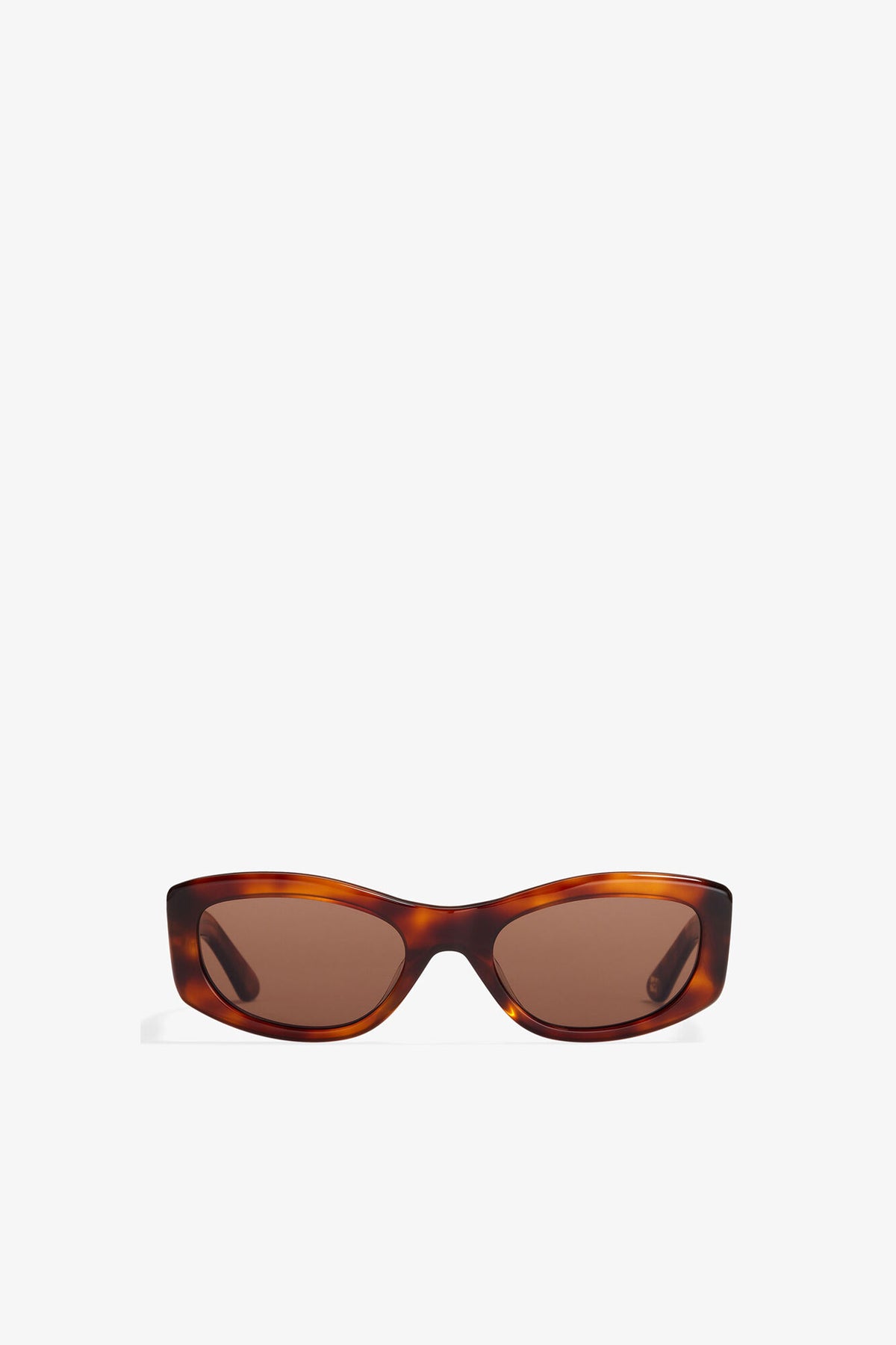 Tiger's Eye GANNI x Ace & Tate Lana Sunglasses