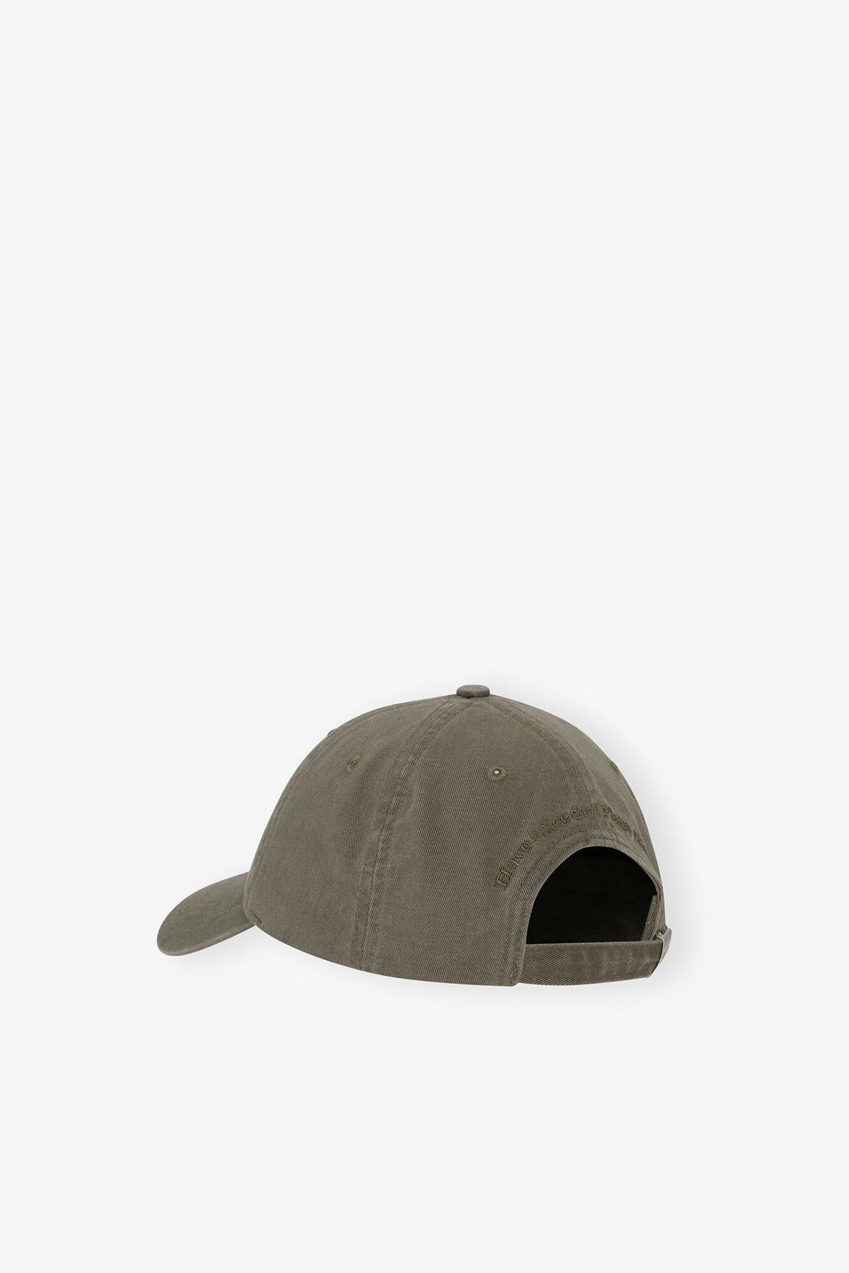 Kalamata Green Canvas Cap